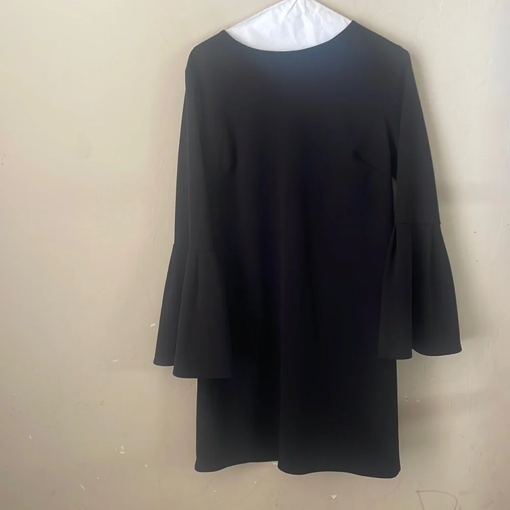 2Hearts Long Sleeve Black Dress! Medium